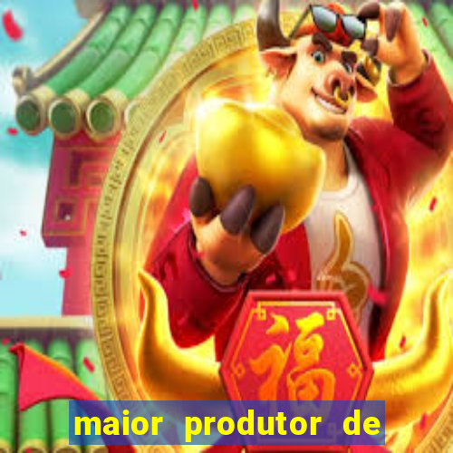 maior produtor de porco do brasil